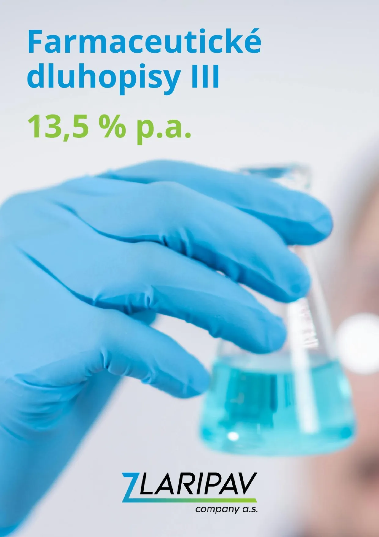Prezentace farmaceutických dluhopisů